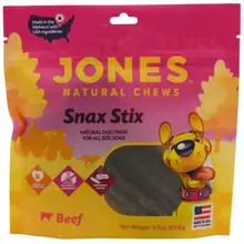 Photo of Jones Naturals Beef Sausage Sticks 5 Inch Dog Treat
