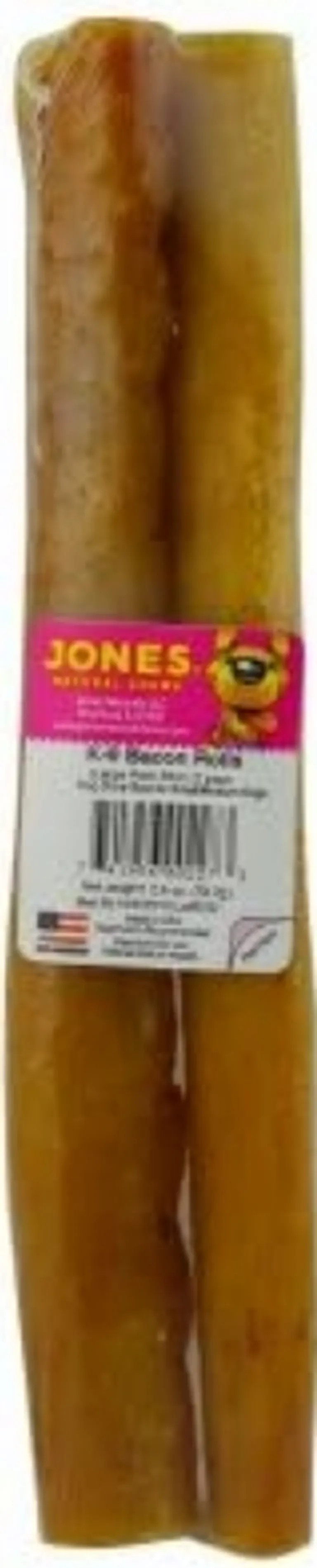 Jones Naturals K9 Bacon Rolls Large 10 Inch Dog Treat Photo 1