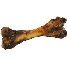 Photo of Jones Naturals Pork Femur Bone 6-8 Inch Dog Bone