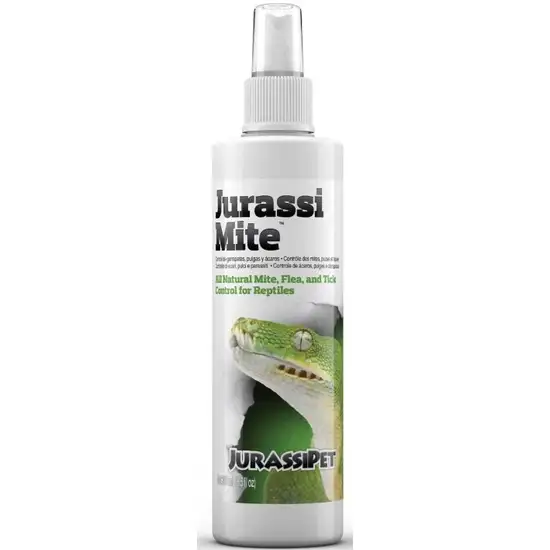 JurassiPet JurassiMite Spray All Natural Mite, Flea and Tick Control for Reptiles Photo 1