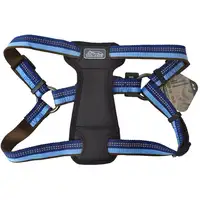Photo of K9 Explorer Sapphire Reflective Adjustable Padded Dog Harness