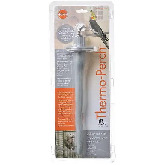 K&H Pet Thermo Perch for Birds Photo 1