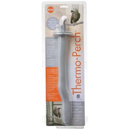 K&H Pet Thermo Perch for Birds Photo 1