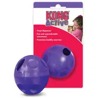 Photo of KONG Active Cat Treat Ball Cat Toy