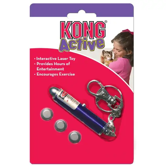 KONG Active Interactive Laser Toy for Cats Photo 1