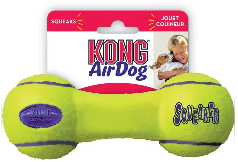 KONG Air Dog Dumbbell Squeaker Photo 1