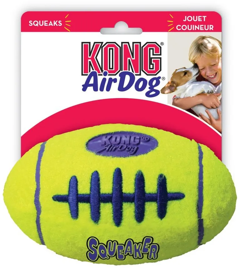 KONG Air Dog Football Squeaker Photo 1