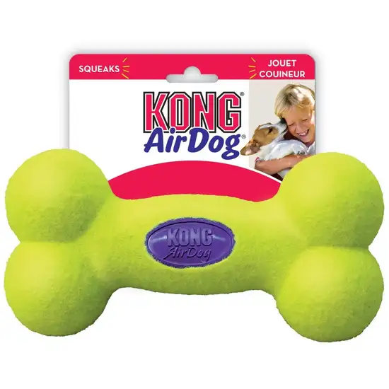 KONG Air Dog Squeaker Bone Dog Toy Photo 1