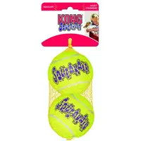 Photo of KONG Air Dog Squeaker Tennis Balls Large Dog Toy