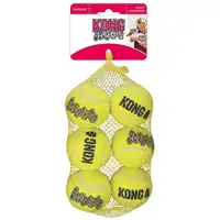Photo of KONG Air Dog Squeaker Tennis Balls Medium Dog Toy