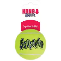 Photo of KONG Air Dog Squeaker Tennis Balls Medium Dog Toy