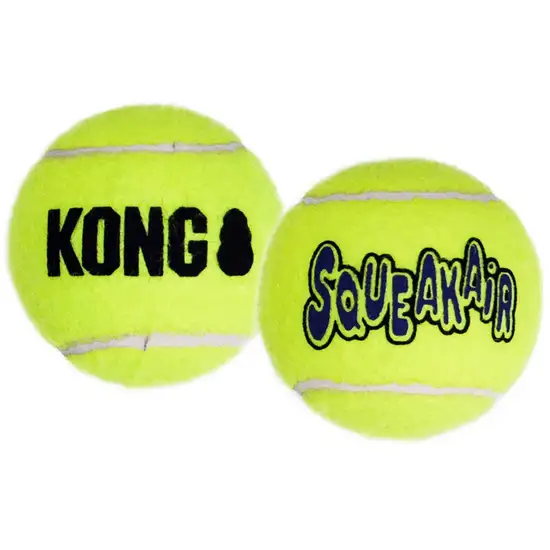 KONG Air Dog Squeaker Tennis Balls Medium Dog Toy Photo 3