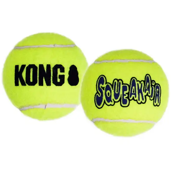 KONG Air Dog Squeaker Tennis Balls Small Dog Toy Photo 2