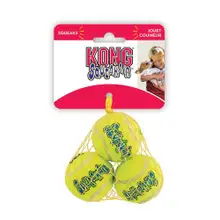 Photo of KONG Air Dog Squeaker Tennis Balls X-Small Dog Toy