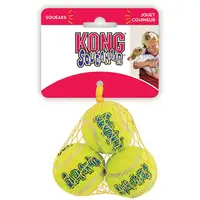 Photo of KONG Air Dog Squeaker Tennis Balls X-Small Dog Toy