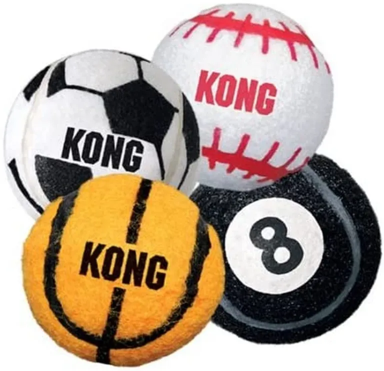 KONG Assorted Sports Balls Bouncing Dog Toys Photo 3