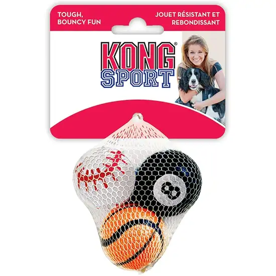 KONG Assorted Sports Balls Bouncing Dog Toys Photo 1