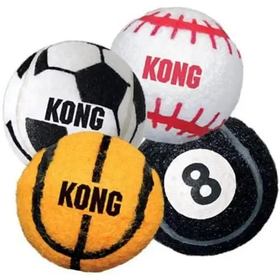 KONG Assorted Sports Balls Bouncing Dog Toys Photo 3