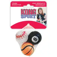 Photo of KONG Assorted Sports Balls Bouncing Dog Toys