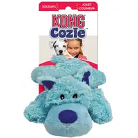 Photo of KONG Baily the Blue Dog Cozie Squeaker Plush Dog Toy Medium