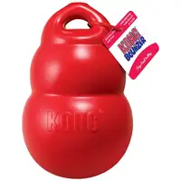 Photo of KONG Bounzer Red Rubber Dog Toy