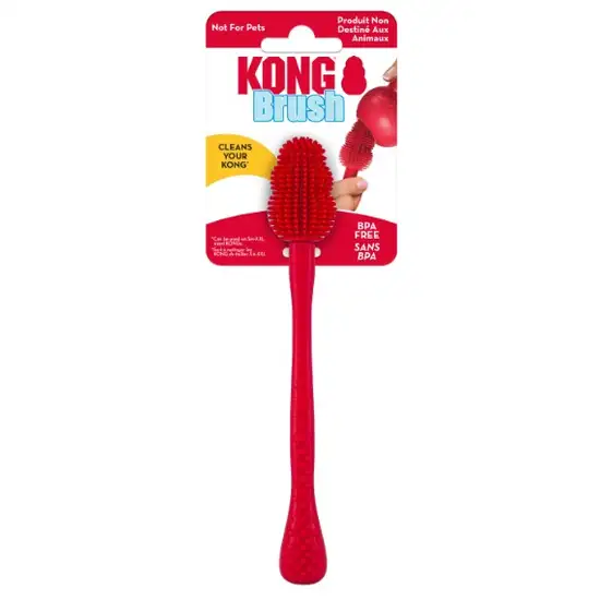 KONG Brush Cleans Your KONG Toys Photo 3