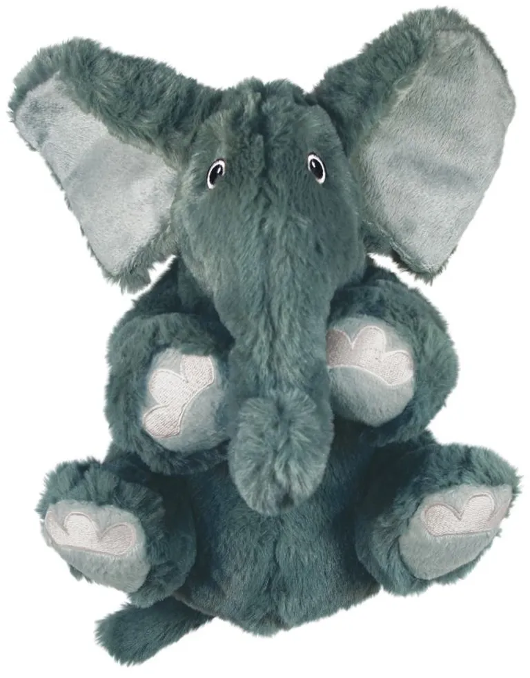 KONG Comfort Kiddos Elephant Plush Dog Toy Extra Small Photo 2