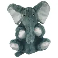 Photo of KONG Comfort Kiddos Jumbo Elephant Squeak Dog Toy X-Large