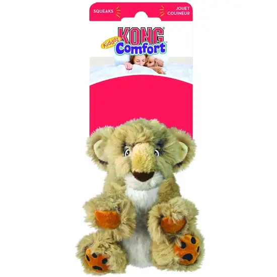 KONG Comfort Kiddos Lion Dog Toy Photo 1