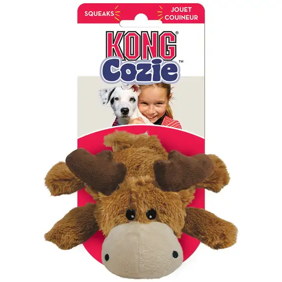 KONG Cozie Marvin the Moose Dog Toy X-Large Photo 1