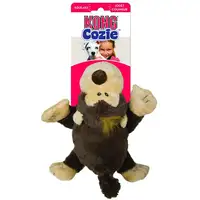 Photo of KONG Cozie Spunky the Monkey Dog Toy Medium