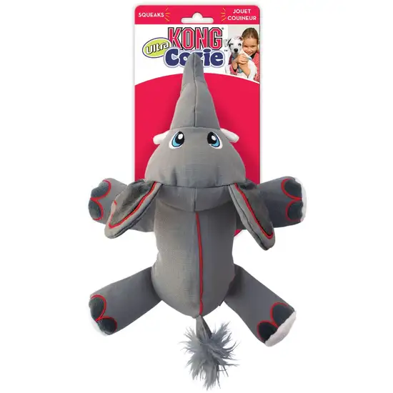 KONG Cozie Ultra Ella Elephant Dog Toy Photo 1