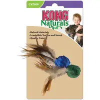 Photo of KONG Crinkle Ball with Feathers Cat Toy