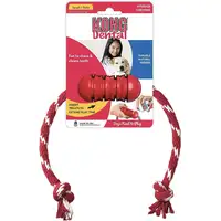 Photo of KONG Dental With Floss Rope Chew Toy Small