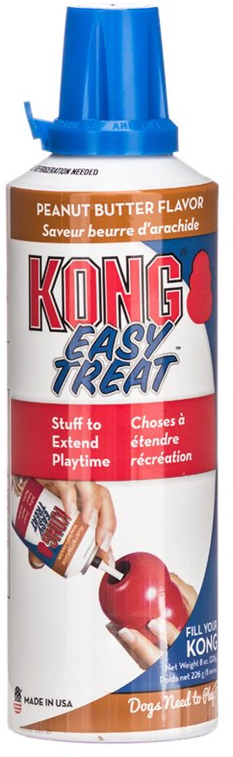 KONG Easy Treat Peanut Butter Flavor Photo 1