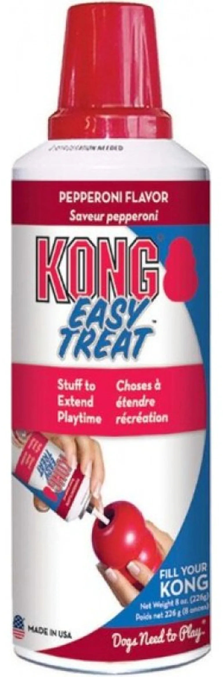 KONG Easy Treat Pepperoni Flavor Photo 1