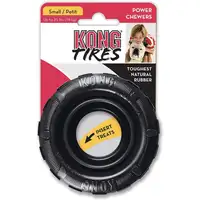 Photo of KONG Extreme Tires Toughest Natural Rubber Dog Chew Toy