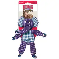 Photo of KONG Floppy Knots Elephant Dog Toy Large