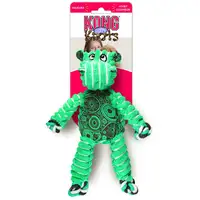 Photo of KONG Floppy Knots Hippo Dog Toy