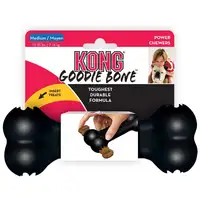 Photo of KONG Goodie Bone Dog Toy for Power Chewers Black
