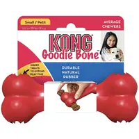 Photo of KONG Goodie Bone Durable Rubber Dog Chew Toy Red