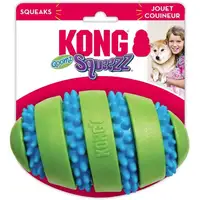 Photo of KONG Goomz Squeezz Football Squeaker Dog Toy