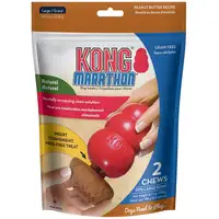 Photo of KONG Marathon Peanut Butter Flavored Dog Chew Large