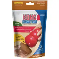 Photo of KONG Marathon Peanut Butter Flavored Dog Chew Small