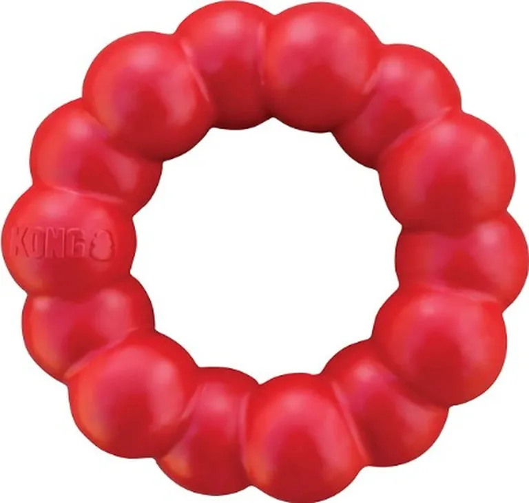 KONG Red Ring Medium/Large Chew Toy Photo 1