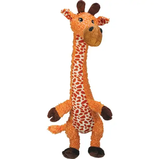 KONG Shakers Luvs Giraffe Dog Toy Small Photo 1