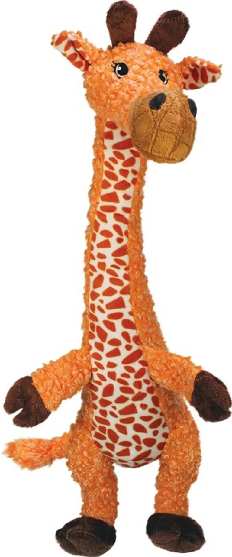 KONG Shakers Luvs Giraffe Dog Toy Small Photo 1