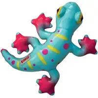 Photo of KONG Shieldz Tropics Gecko Dog Toy Medium