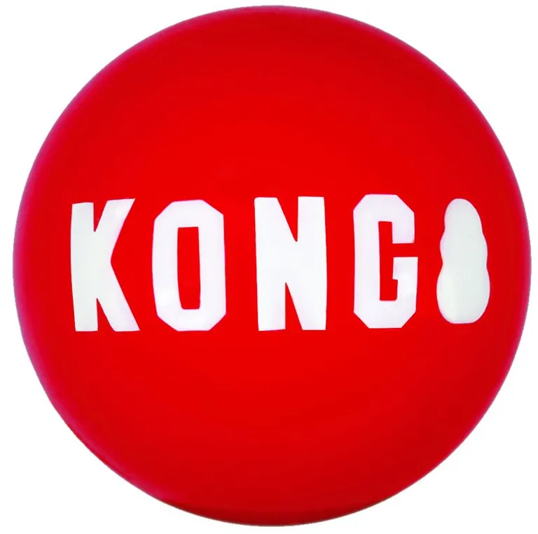 KONG Signature Ball Dog Toy Large Photo 2