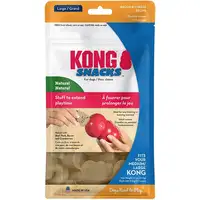 Photo of KONG Snacks for Dogs Bacon and Cheese Recipe Large